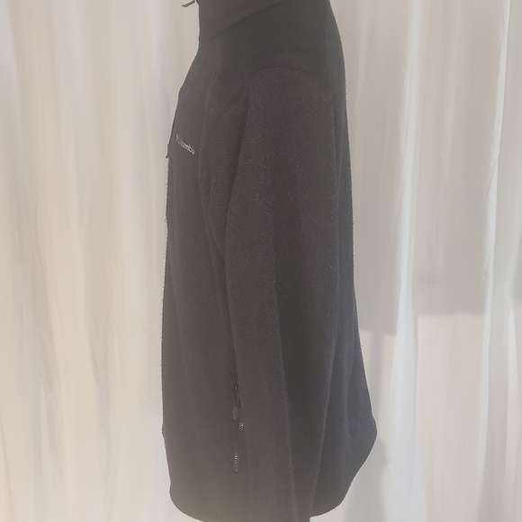 Columbia Men's Omni Wick Full Zip Track Jacket Gray Advanced Evaporation Size L - Picture 3 of 8